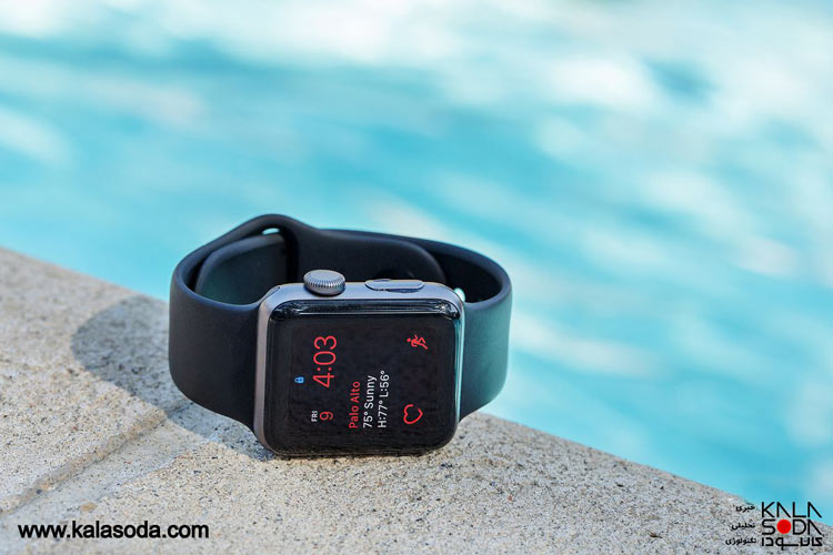 با ویژگی های ساعت جدید شرکت اپل آشنا شوید|کالاسودا