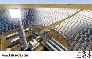 دوبی بزرگ ترین برج  خورشیدی جهان را استارت زد|کالاسودا
