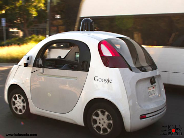 گوگل به غافله خودروهای خودران پیوست|کالاسودا