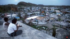 بالون های اینترنت در آسمان پورتوریکو|کالاسودا