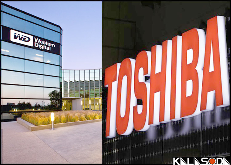 شرکت توشیبا و وسترن دیجیتال بالاخره به توافق 18 میلیارد دلاری رسیدند |کالاسودا