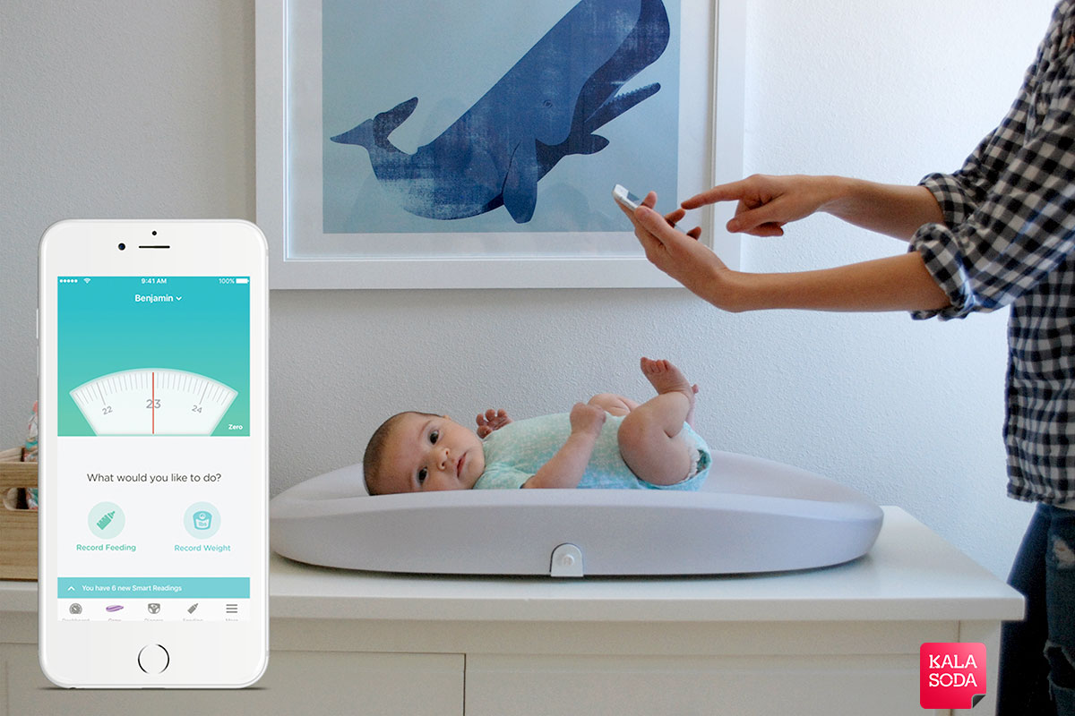 دستگاه هوشمند نگهدارنده نوزاد Hatch Baby Gro|کالاسودا