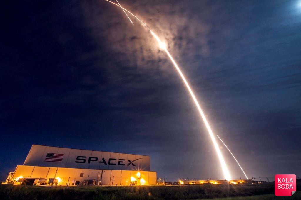 موشک Falcon 9 از سوی SpaceX به فضا پرتاب شد|کالاسودا