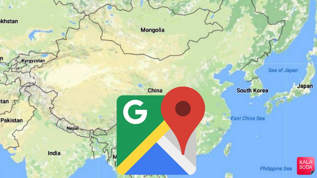 گوگل مپس پس از 8 سال به چین بازگشت|کالاسودا