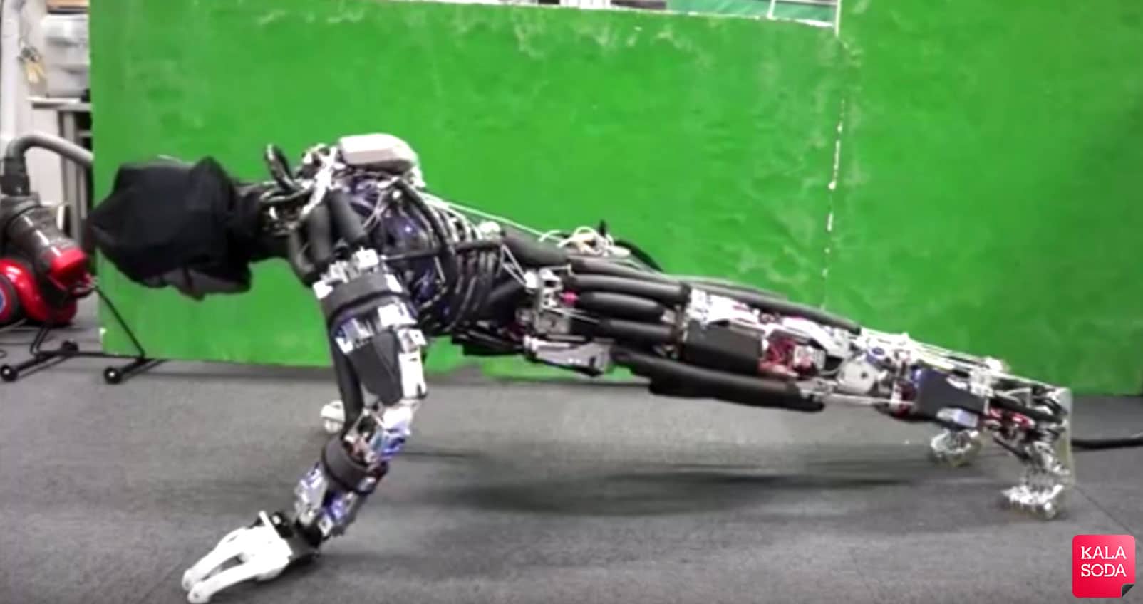 روباتی که هم ورزشکار است هم انسان نما|کالاسودا