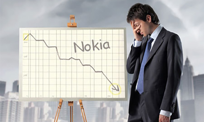 شکستهای شرکت نوکیا