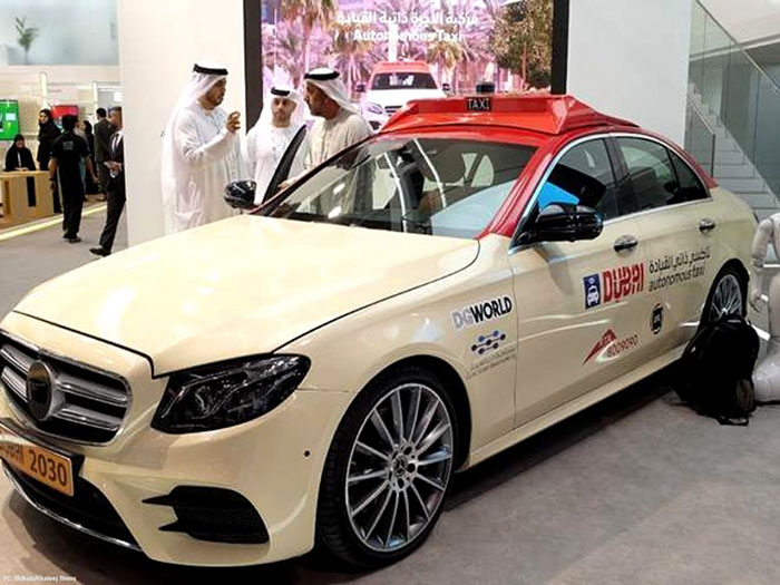 اولین سرویس تاکسی خودران در دوبی رونمایی شد