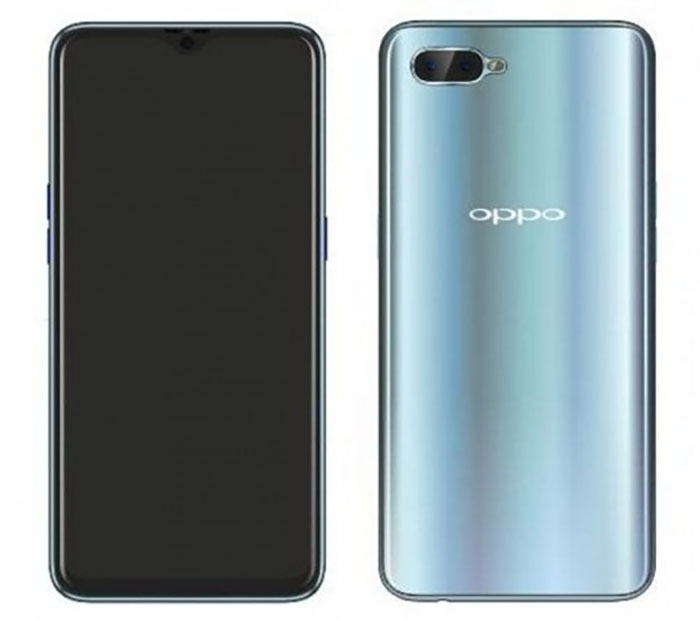 گوشی Oppo R15x میان رده ای از جنس گوشی برند های چینی