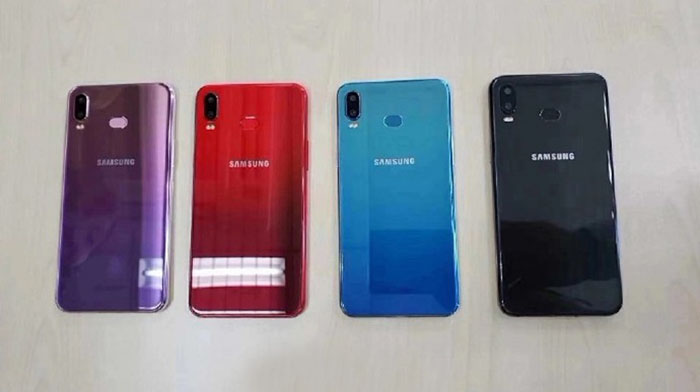 شرکت کره ای سامسونگ موبایل های خود را با ظاهری جدید عرضه می کند