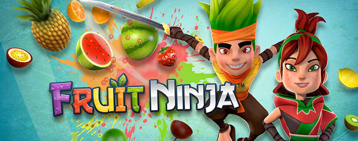 بهترین بازی های واقعیت مجازی بازی Fruit Ninja