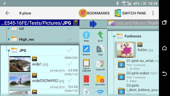 با اپلیکیشن X-plore File Manager مدیریت فایل در استور رسمی گوگل آشنا شوید 