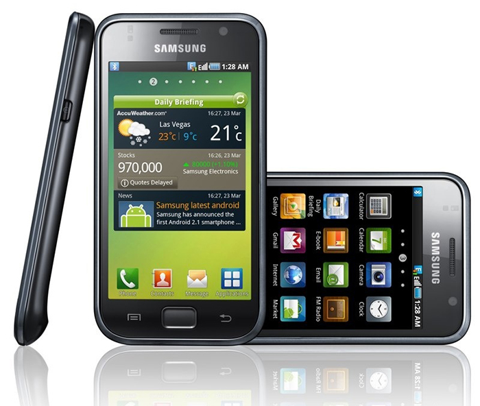  گوشی های سری اس سامسونگ ،گوشی Galaxy S (2010)