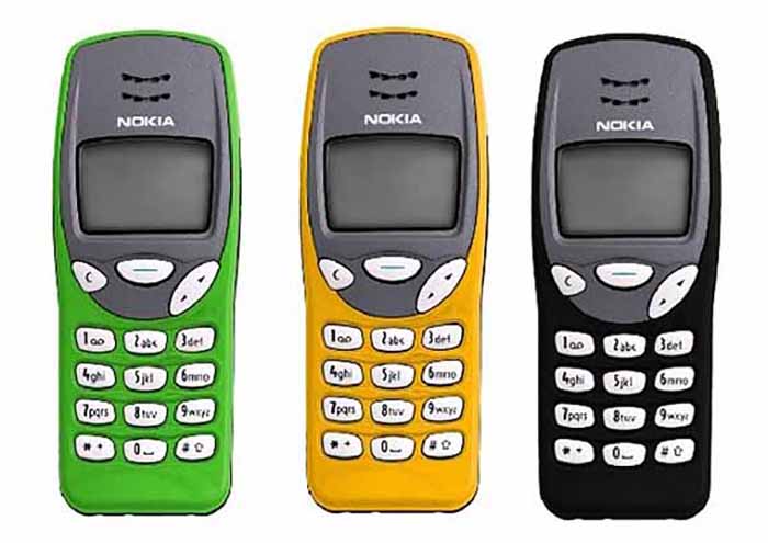 پرفروش ترین گوشی های تاریخ ، نوکیا 3210 ؛ فروش در حدود 160 میلیون دستگاه