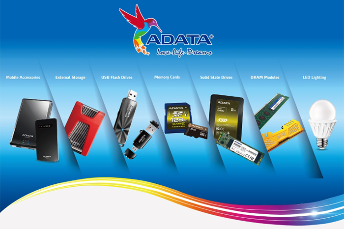  فعالیت های شرکت ADATA