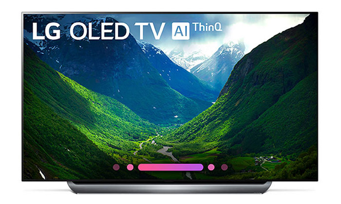 بهترین تلویزیون های 2018 ؛تلویزیون LG OLED C8P series