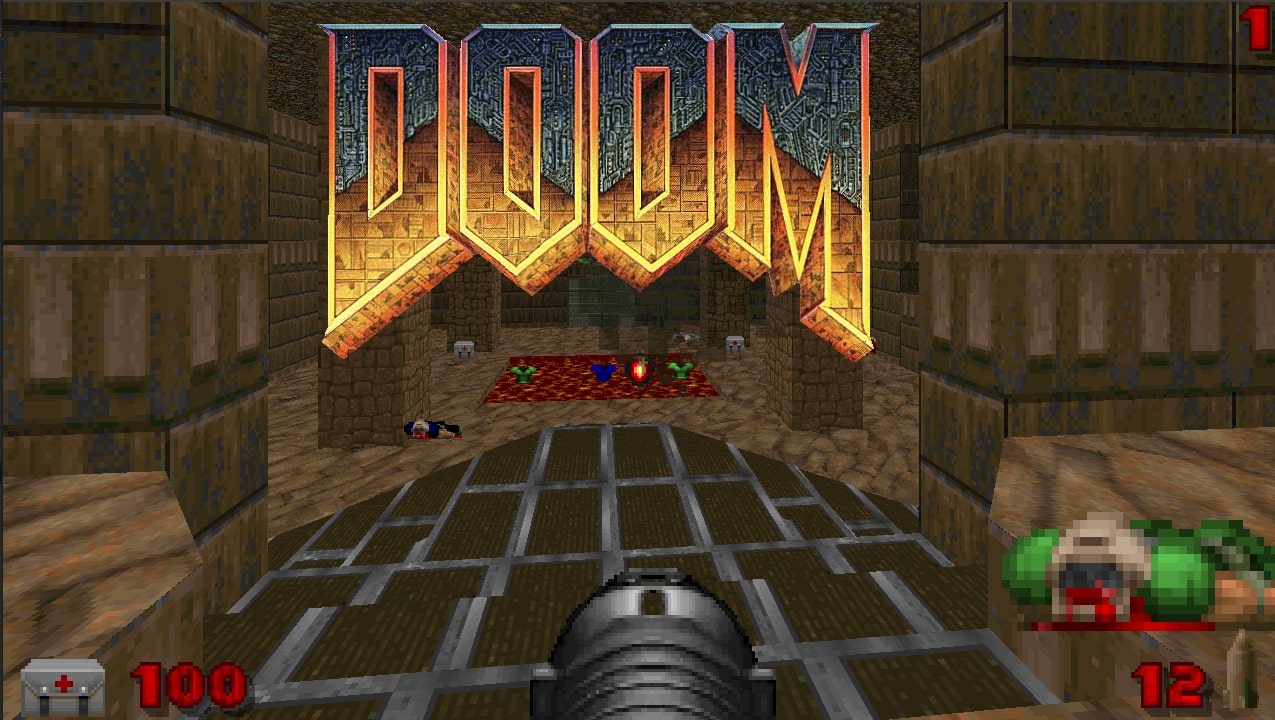 بازی خاطره انگیز Doom