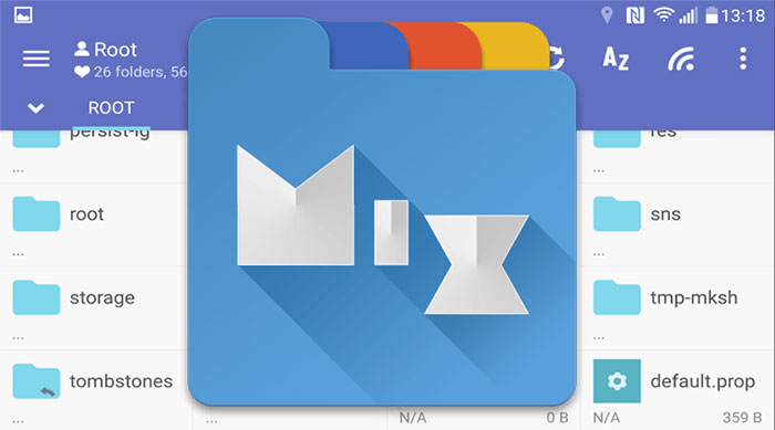 دانلود اپلیکیشن مدیریت فایل نرم افزار MiXplorer