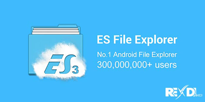 دانلود اپلیکیشن مدیریت فایل نرم افزار ES File Explorer File Manager
