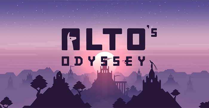 بهترین بازی های iphone بازی ALTO’S ODYSSEY