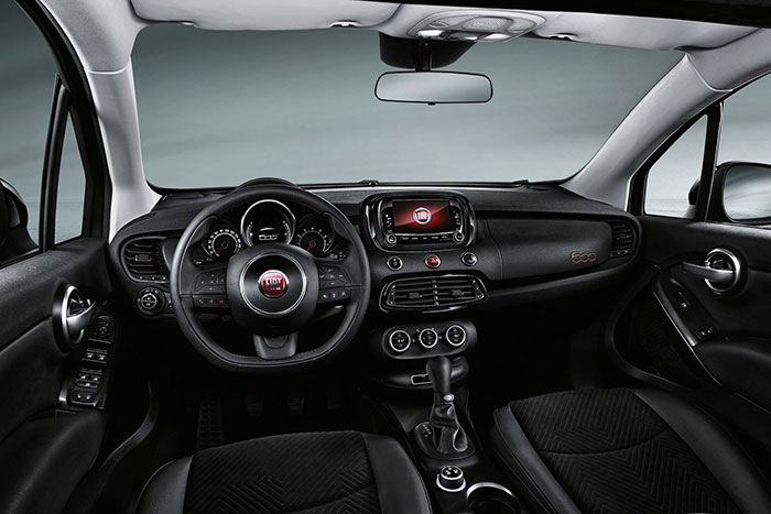 سرعت و قدرت خودروی Fiat 500Xs design