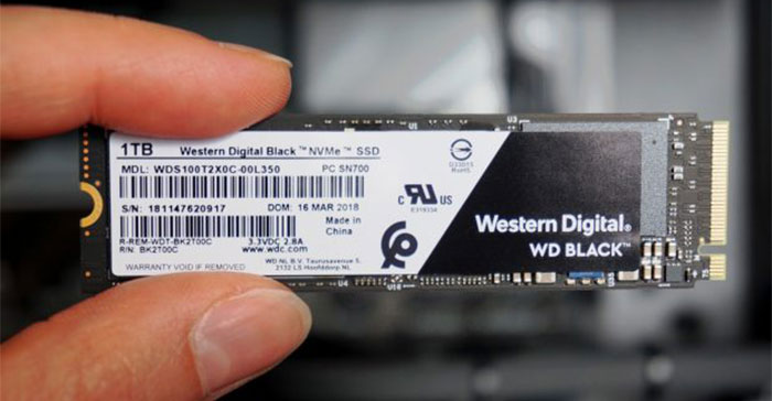 بررسی تخصصی هارد دیسک وسترن دیجیتال WD Black SN750 NVMe