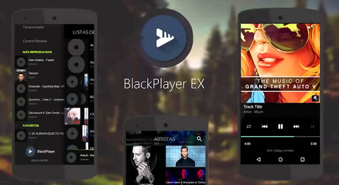 دانلود نرم افزار پخش موسیقی BlackPlayer EX