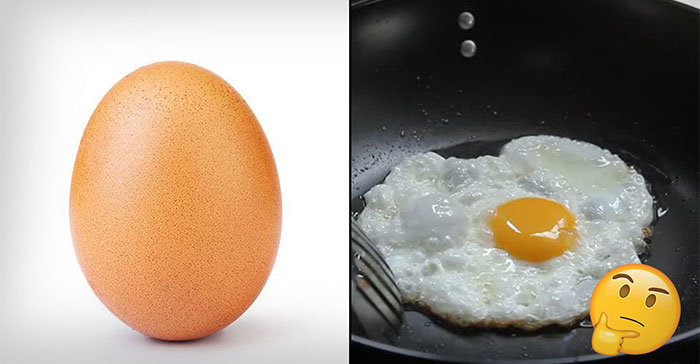 عکسی تازه در مورد تخم مرغ اسرارآمیز اینستاگرام