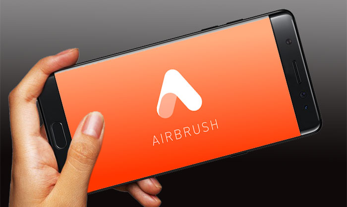 دانلود نرم افزار AirBrush ؛ اپلیکیشن بی نظیر برای ویرایش عکس