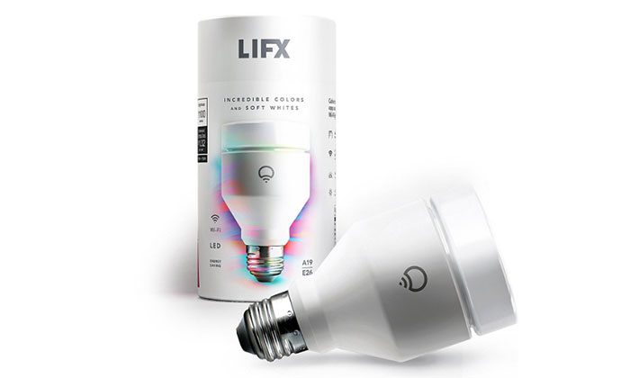  دستگاه های دستیار صوتی لامپ های هوشمند LIFX Smart LED Light Bulb