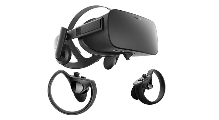 دوربین واقعیت مجازی جدید Oculus