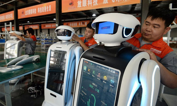آینده روبات ها و انسان