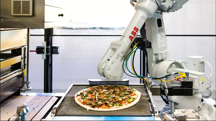 بهره گیری از ربات در صنعت غذا