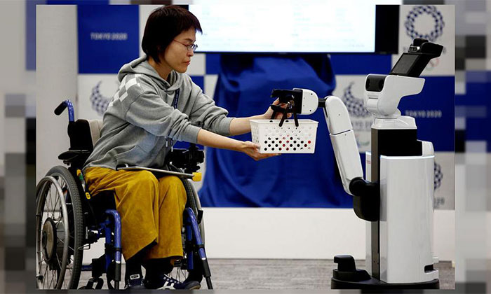 روبات های پاناسونیک و تویوتا یاریگر تماشاگران معلول و ناتوان در المپیک 2020 توکیو