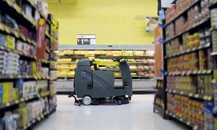 تعداد روبات ها در فروشگاه های والمارت بیشتر می شود