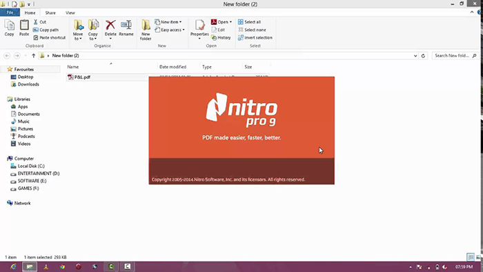 Nitro PDF to Word Converter بهترین نرم افزار های تبدیل فایل Pdf به Word 