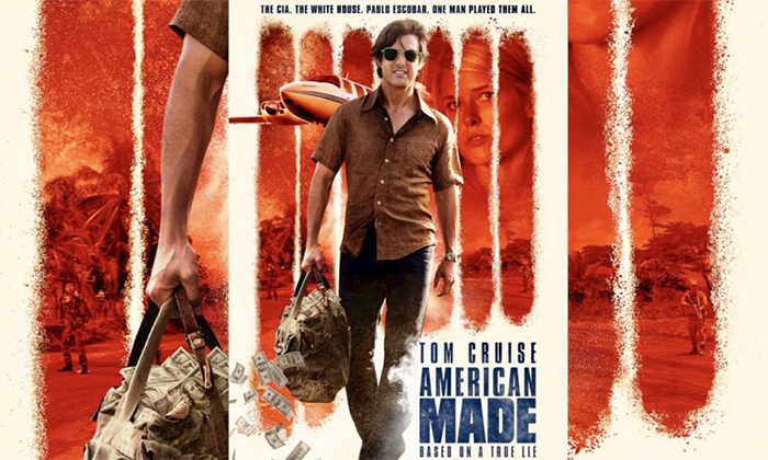 محبوب ترین فیلم American Made؛ هنرنمایی تام کروز
