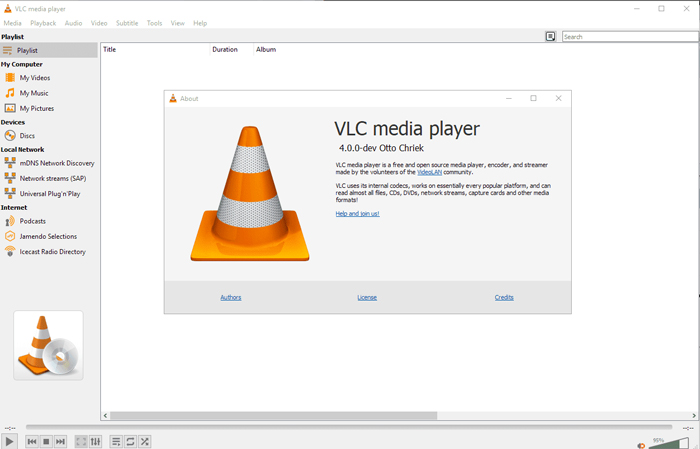 معرفی نرم افزار VLC Media Player