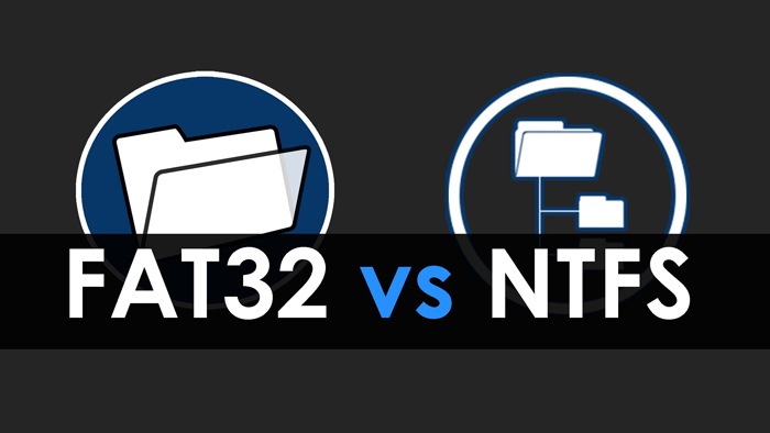 مزایای NTFS به FAT32 چیست؟