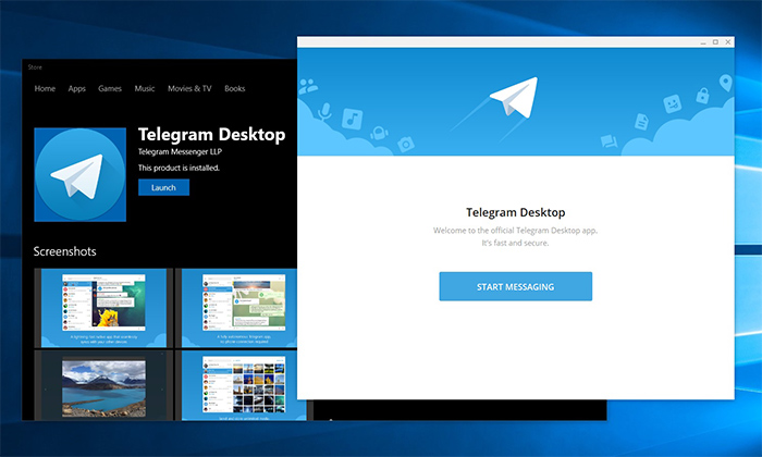 آخرین ورژن تلگرام برای لپ تاپ