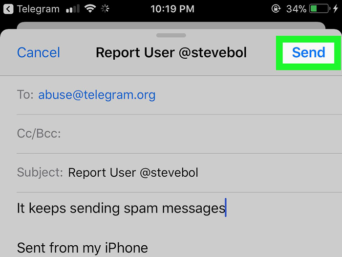 آموزش رفع ریپورت در تلگرام به صورت دائمی