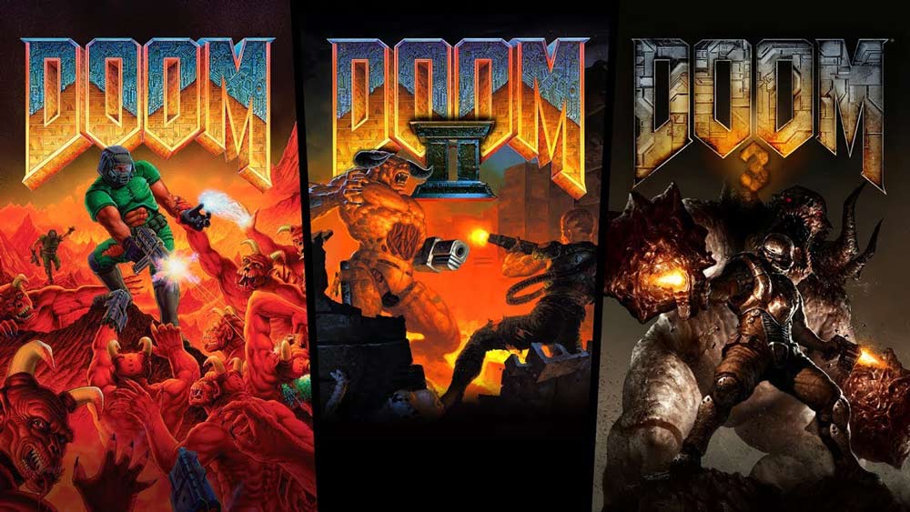 برای دسترسی به بازی Doom نیاز به ایجاد حساب کاربری است