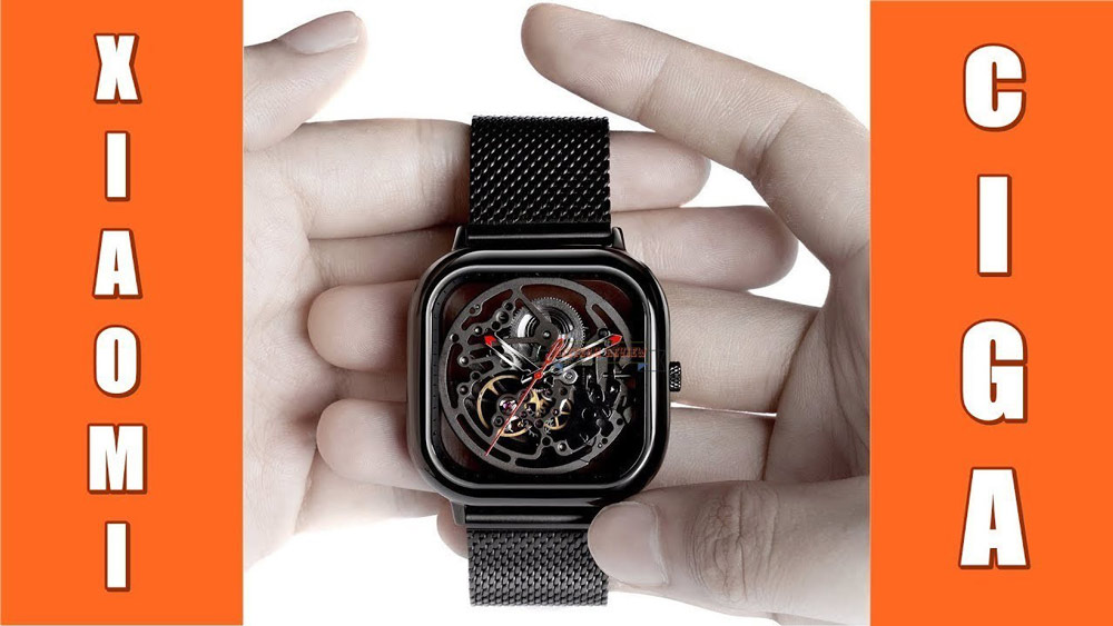 ساعت شفاف شیائومی متفاوت با ساعت های هوشمند است