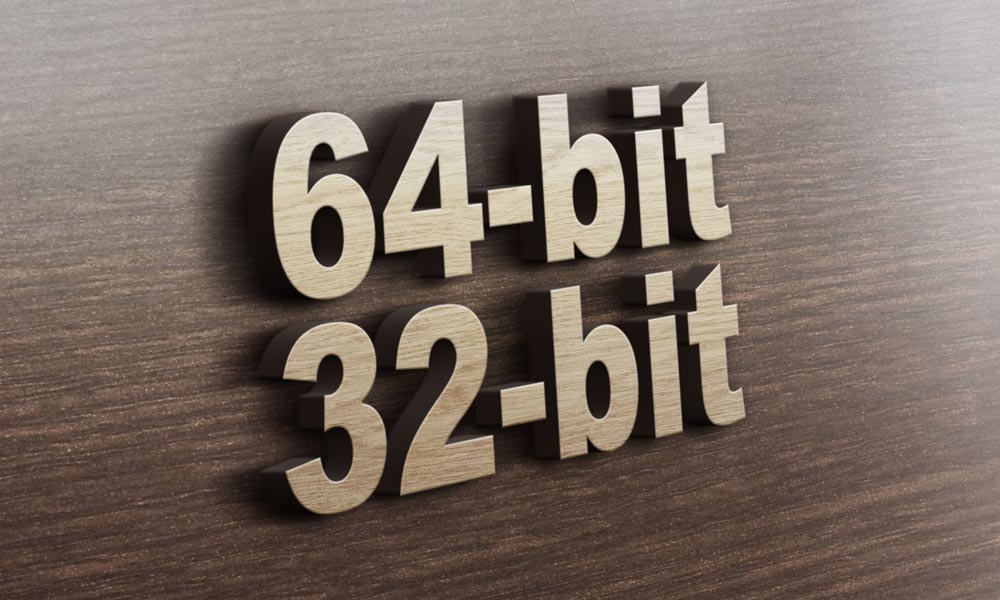 تفاوت معماری 64 بیتی با معماری 32 بیتی