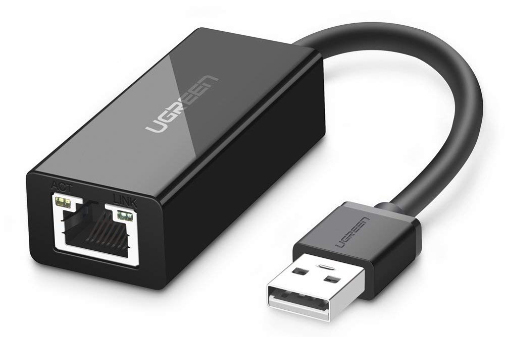 یک کیت اترنت USB با درایور های نصب شده( در صورتی که از دو کابل لن برای انتقال استفاده می کنید)
