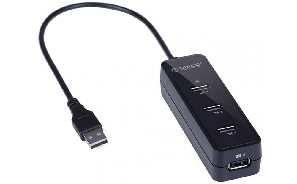اگر قصد استفاده از دو کابل  را دارید کابل مودم را به پورت USB کنترلر متصل کنید.