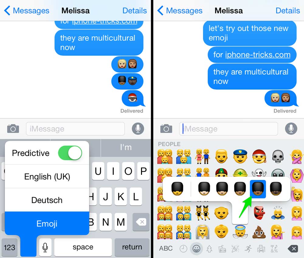 کیبورد iPhone 8 Emoji، نرم افزار جذاب برای دسترسی به ایموجی های آیفون