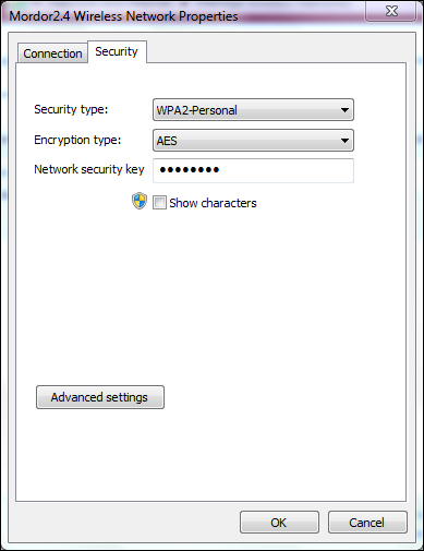 در بخش Key Content می توانید رمز عبور وای فای مورد نظر خود را مشاهده کنید