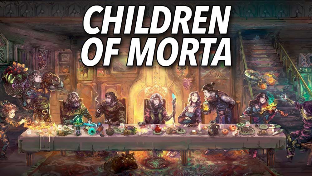 داستان بازی Children of Morta