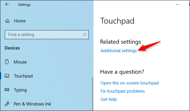 How to disable Touchpad Windows 10. Открыть Touchpad settings. How to enable or disable Touchpad in Windows 10 settings. Synaptics SMBUS Clickpad. Additional setting