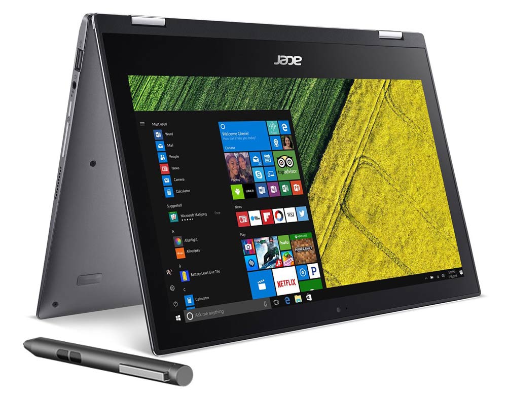 معرفی لپ تاپ Acer Spin 1 SP111-32N-C2X3